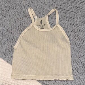 Free People Movement Ribbed Tank Top
